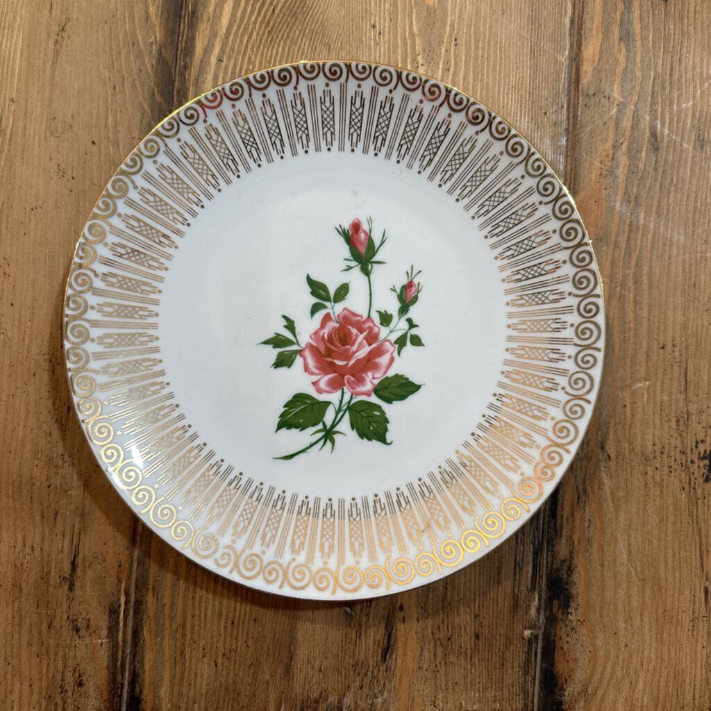 FLORAL PLATE