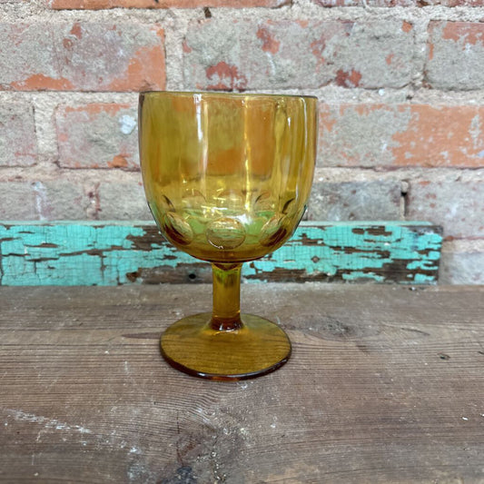 GLASS GOBLETS