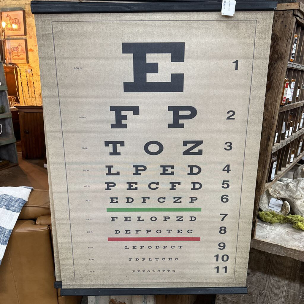 EYE CHART