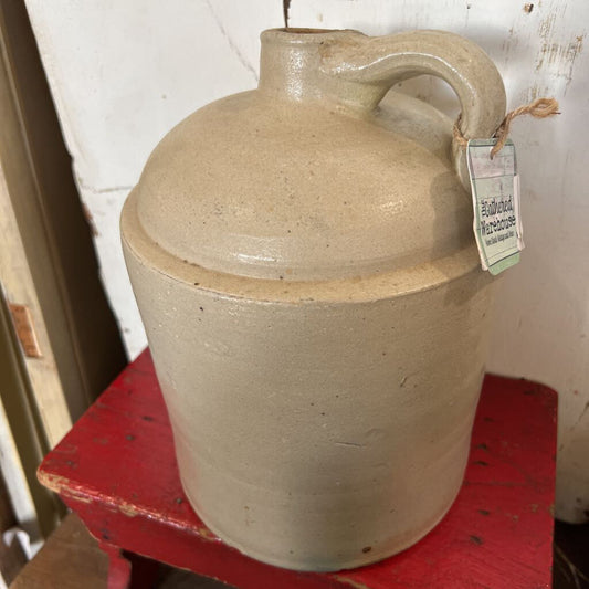 STONEWARE JUG