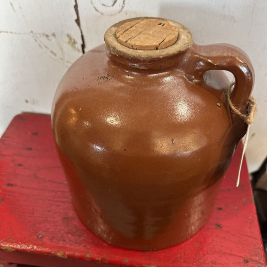 HONEY COMB STONEWARE JUG