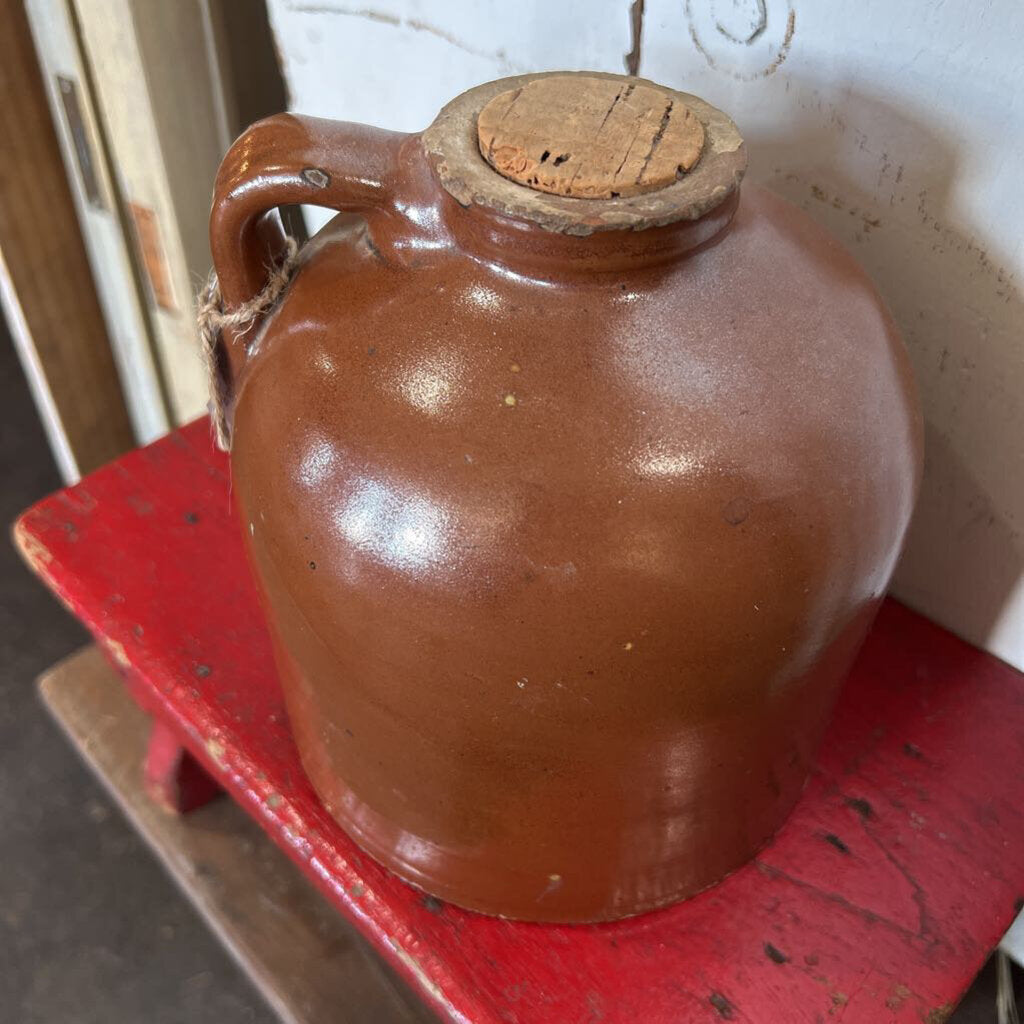 HONEY COMB STONEWARE JUG