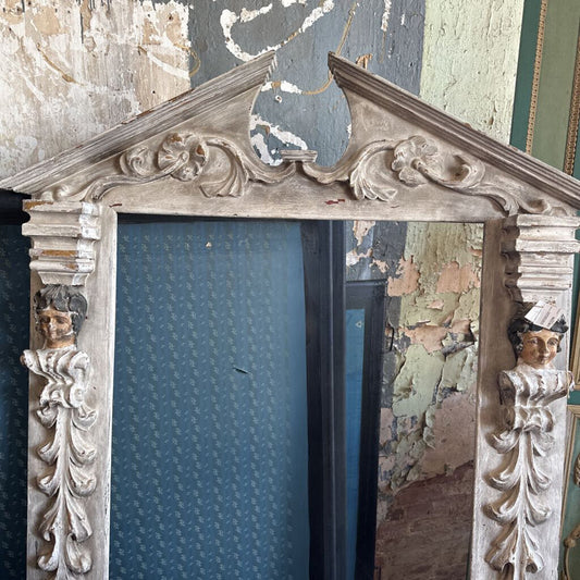 HAND CARVED 1920'S FRAME FROM MEXICO