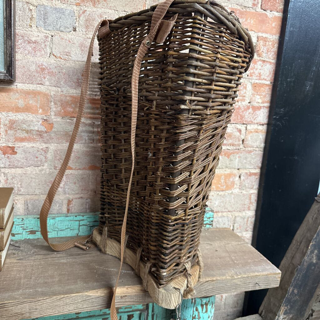 WILLOW PICKING BASKET