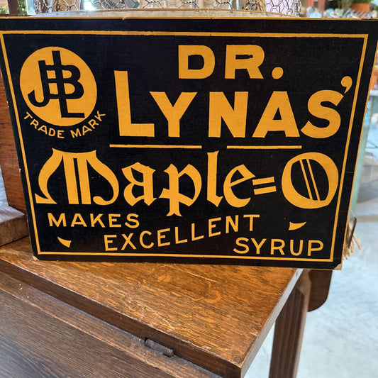 DR. LYAN'S FLAVORING EXTRACT SIGN