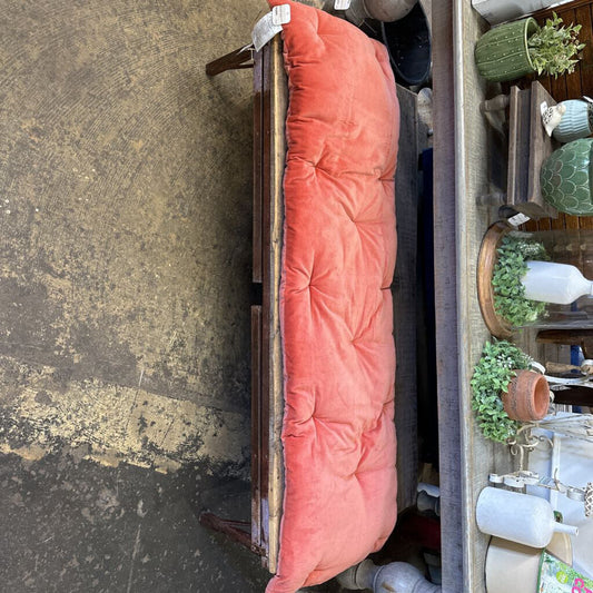 VELOUR BENCH SEAT CUSHION