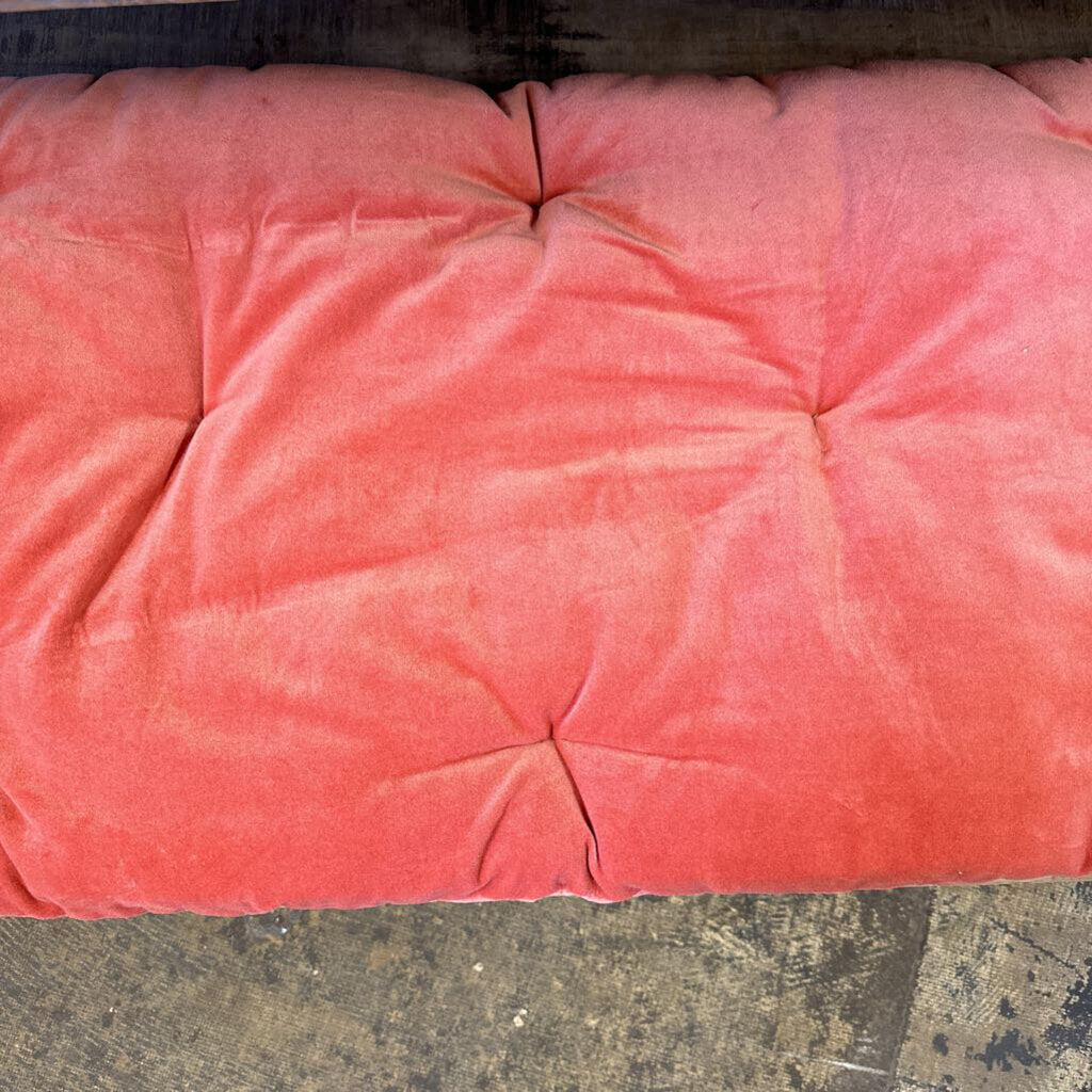 VELOUR BENCH SEAT CUSHION