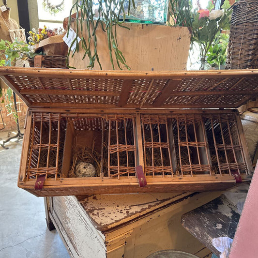 BIRD CARRIER BASKET