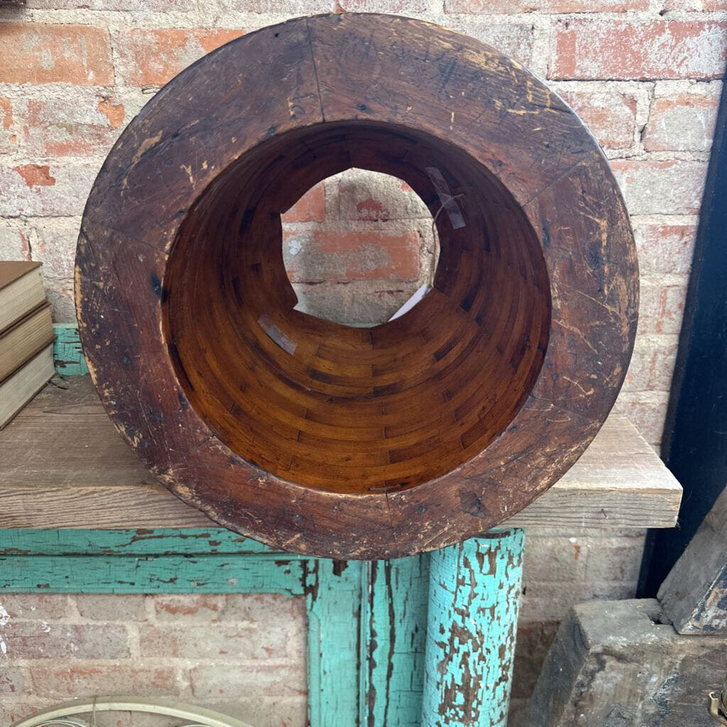 MOLDE SOMBRERO DE MADERA