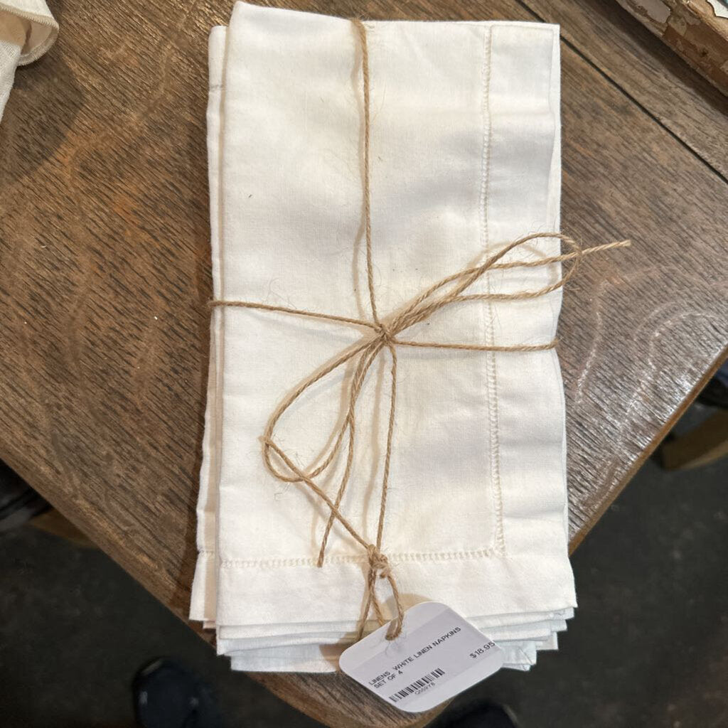 LINEN NAPKINS