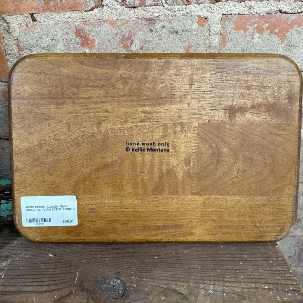 ACACIA WOOD TRAY