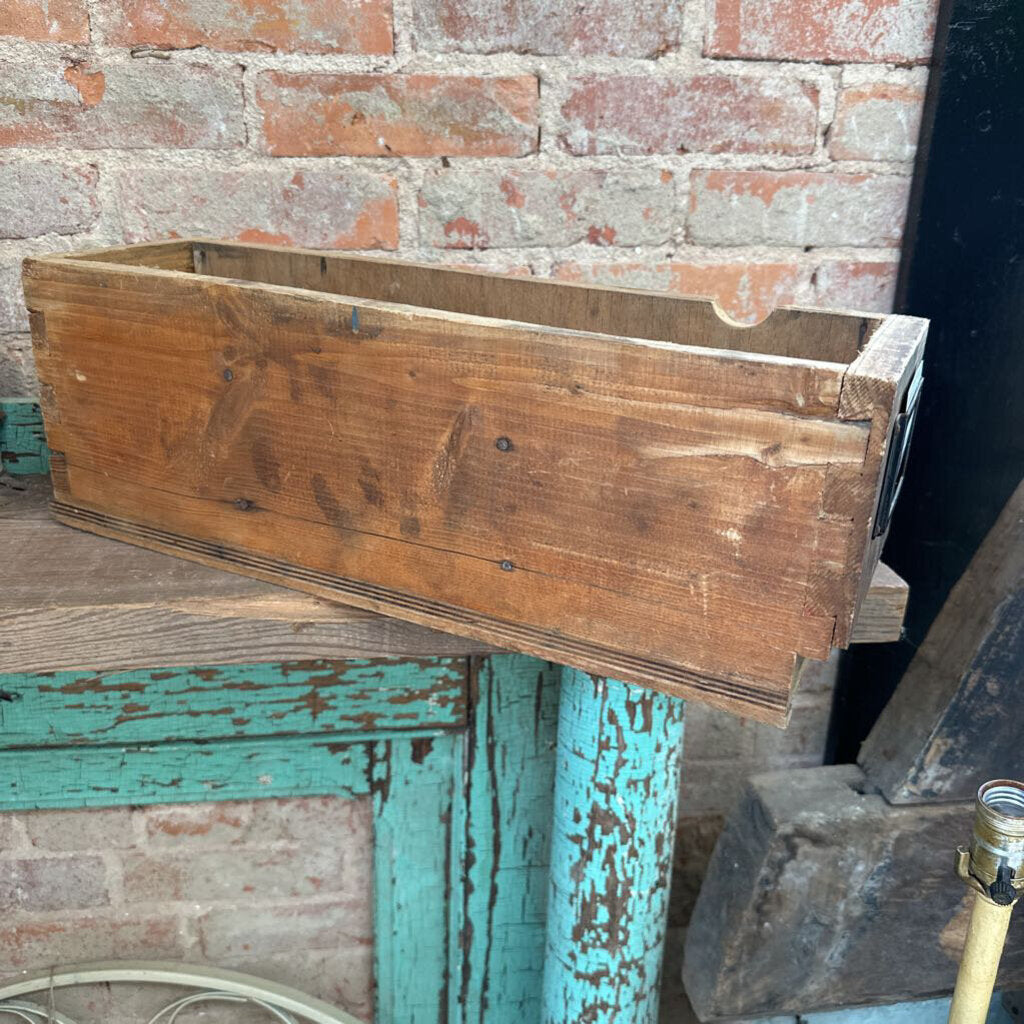 VINTAGE FILE CABINET DRAWER