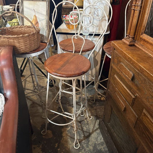 ICE CREAM PARLOR CHAIRS