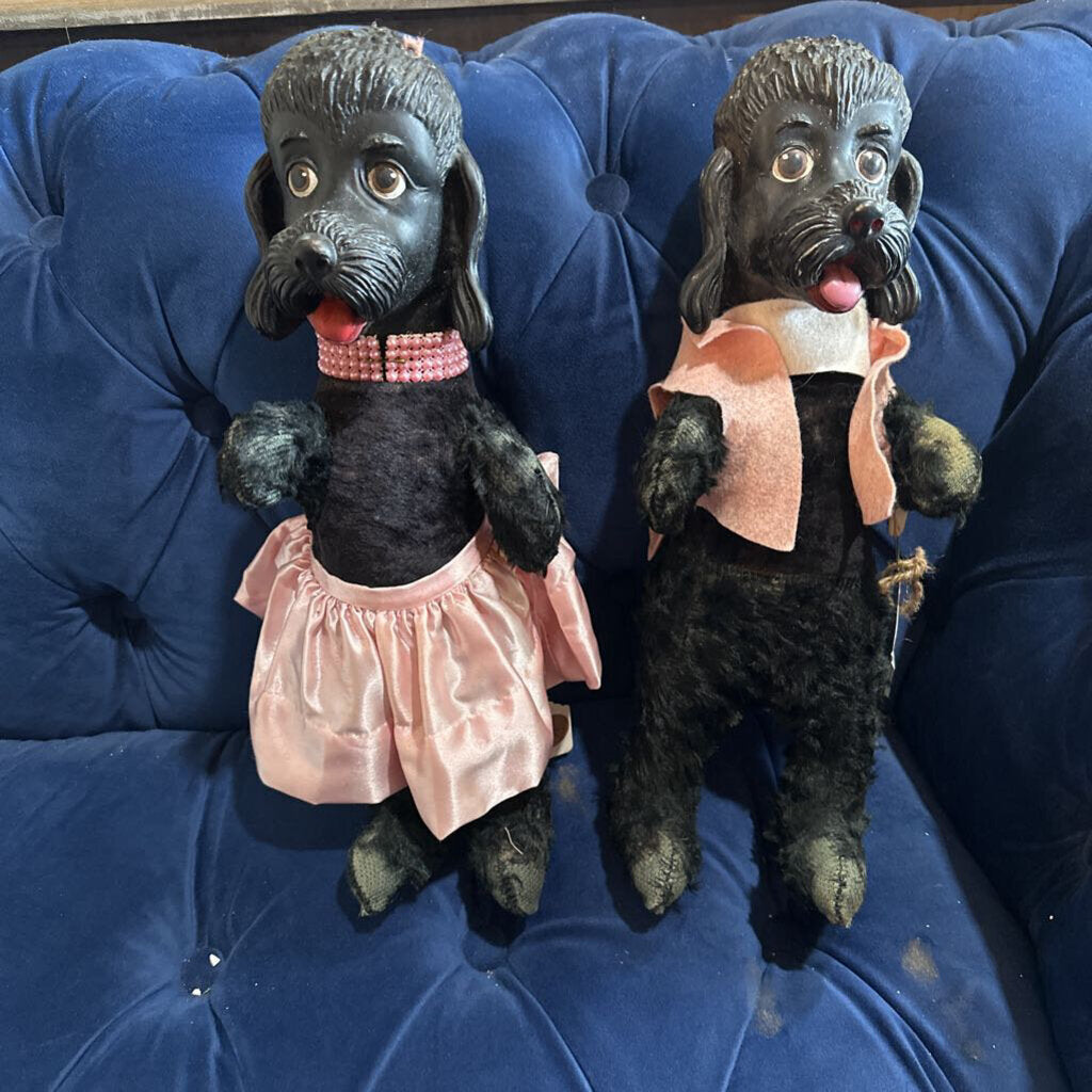 GUND CA 1950'S POODLES