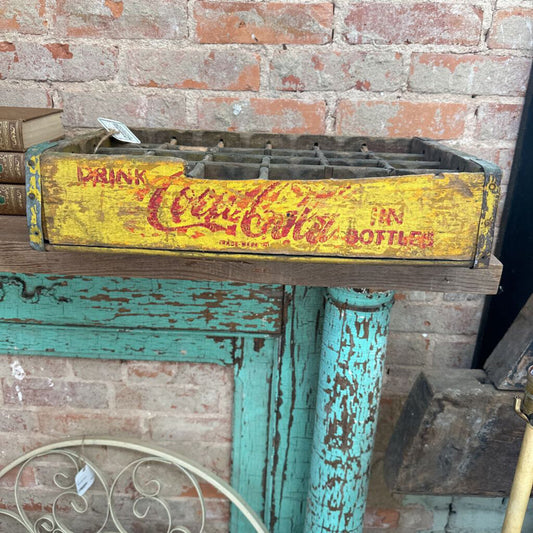 COCA-COLA SLAT BOX