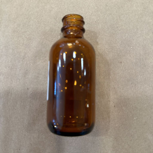 AMBER BOTTLE