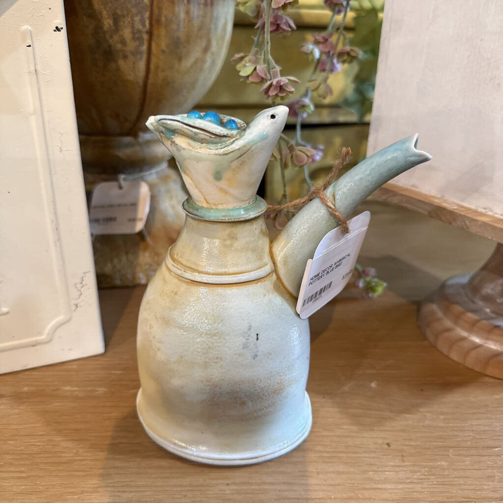 WHIMSICAL BIRD TEAPOT