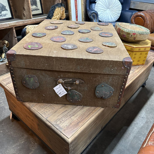 LARGE CANVAS TRUNK