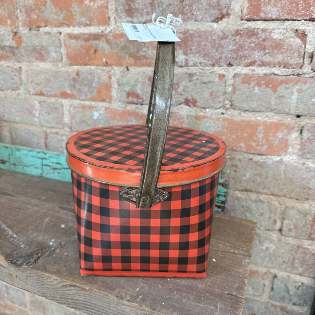 BUFFALO CHECK TIN