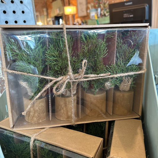 PINE TREE PLACE CARD HOLDERS