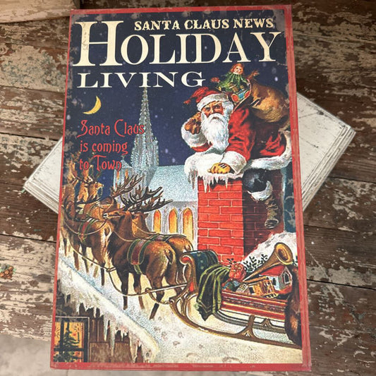 HOLIDAY LIVING BOOK BOX LARGE