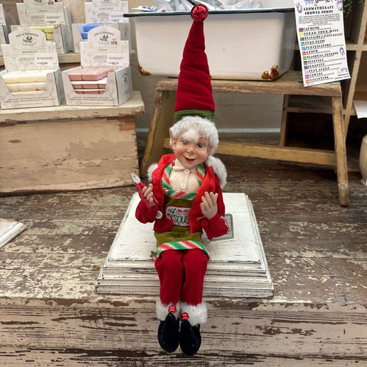 POLYESTER/RESIN ELF