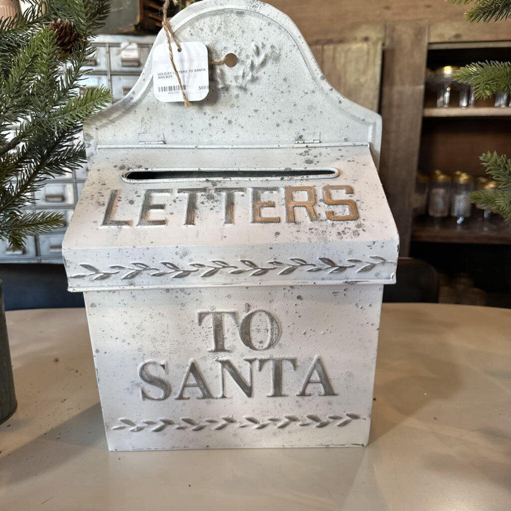 LETTERS TO SANTA MAILBOX