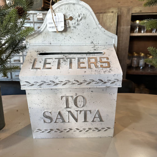 LETTERS TO SANTA MAILBOX