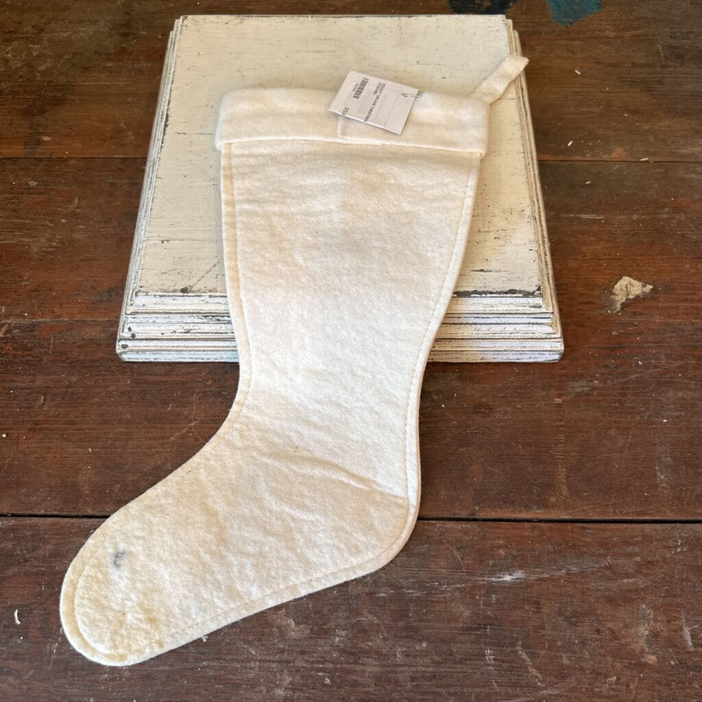 VINTAGE CHRISTMAS STOCKING