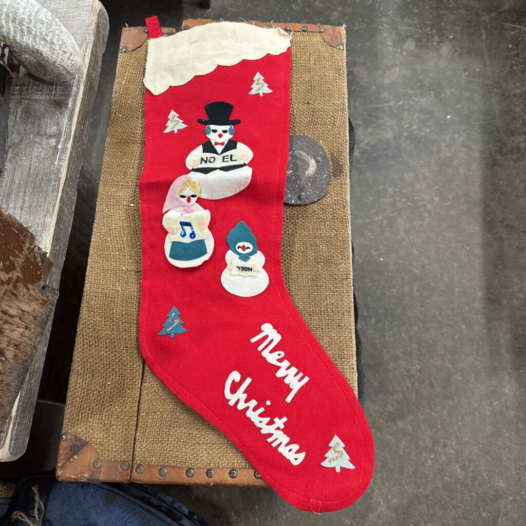 CHRISTMAS STOCKING NOEL