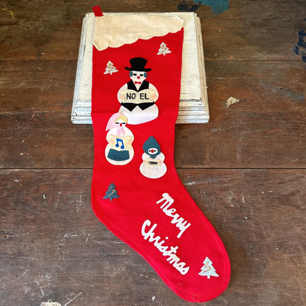 CHRISTMAS STOCKING NOEL