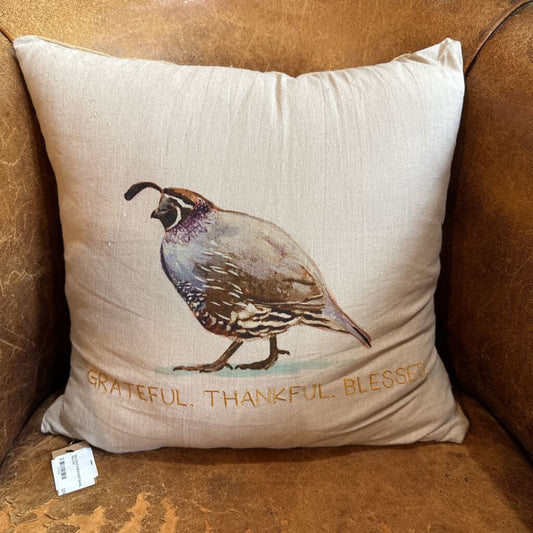 QUAIL PILLOW