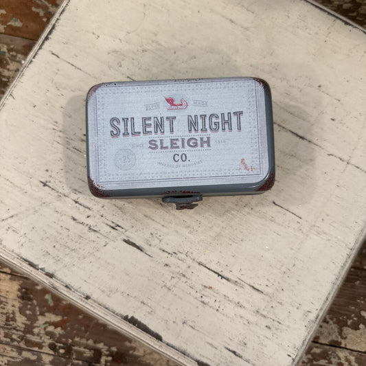 SILENT NIGHT METAL BOX