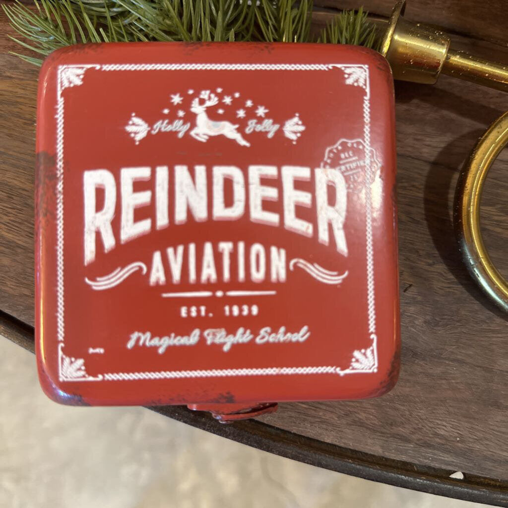 REINDEER AVIATION METAL BOX