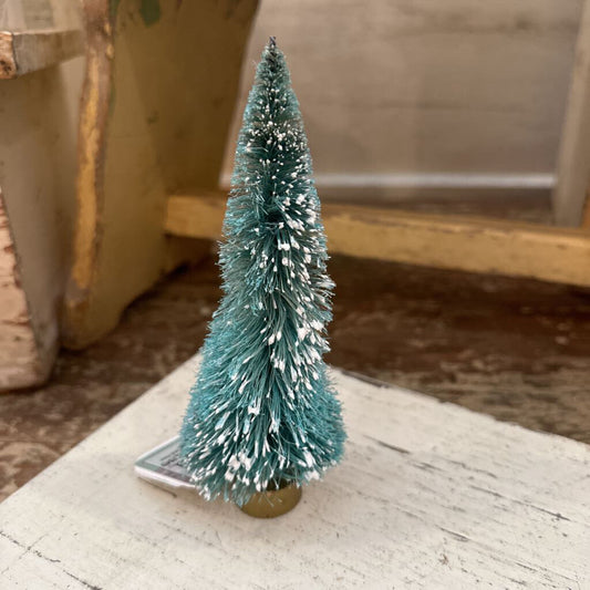 VINTAGE BOTTLE BRUSH TREE