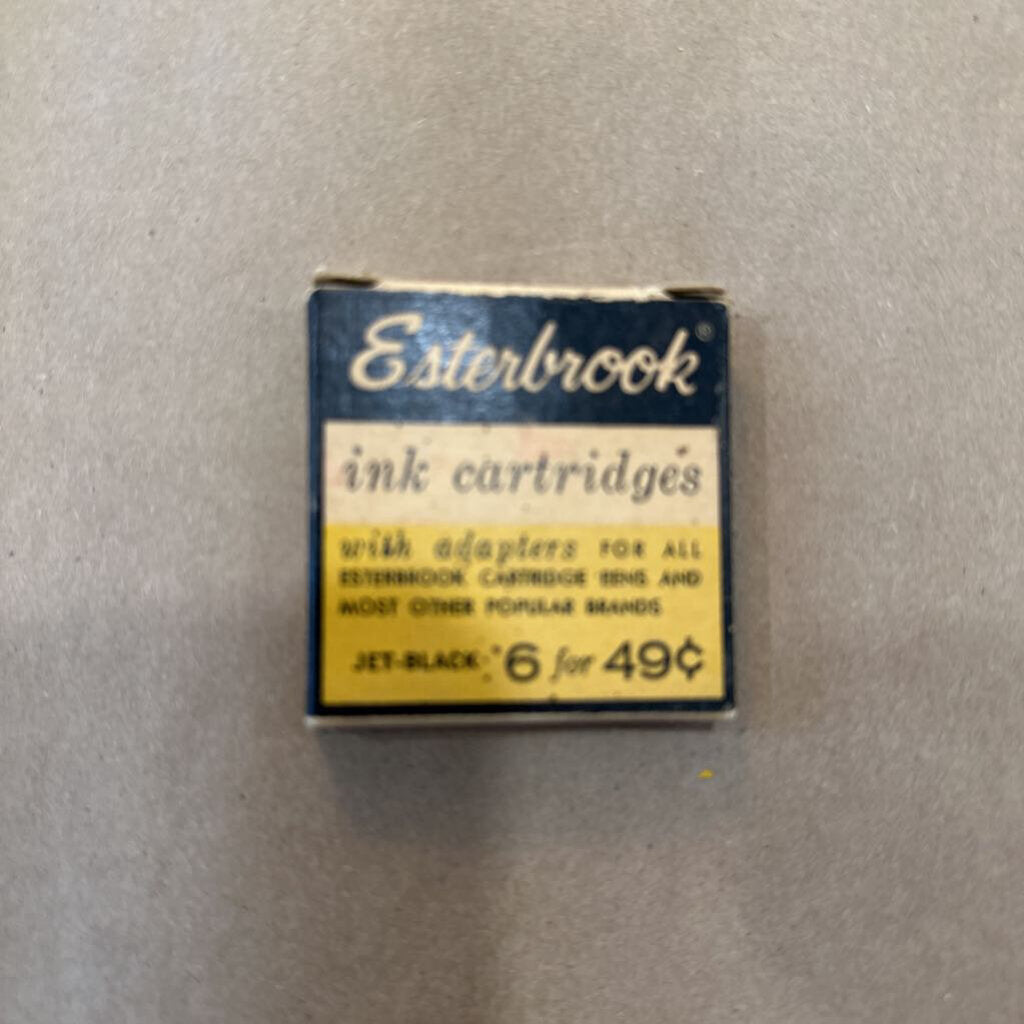 ESTERBROOK INK CARTRIDGE