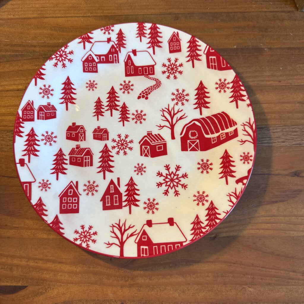 CHRISTMAS DINNERWARE