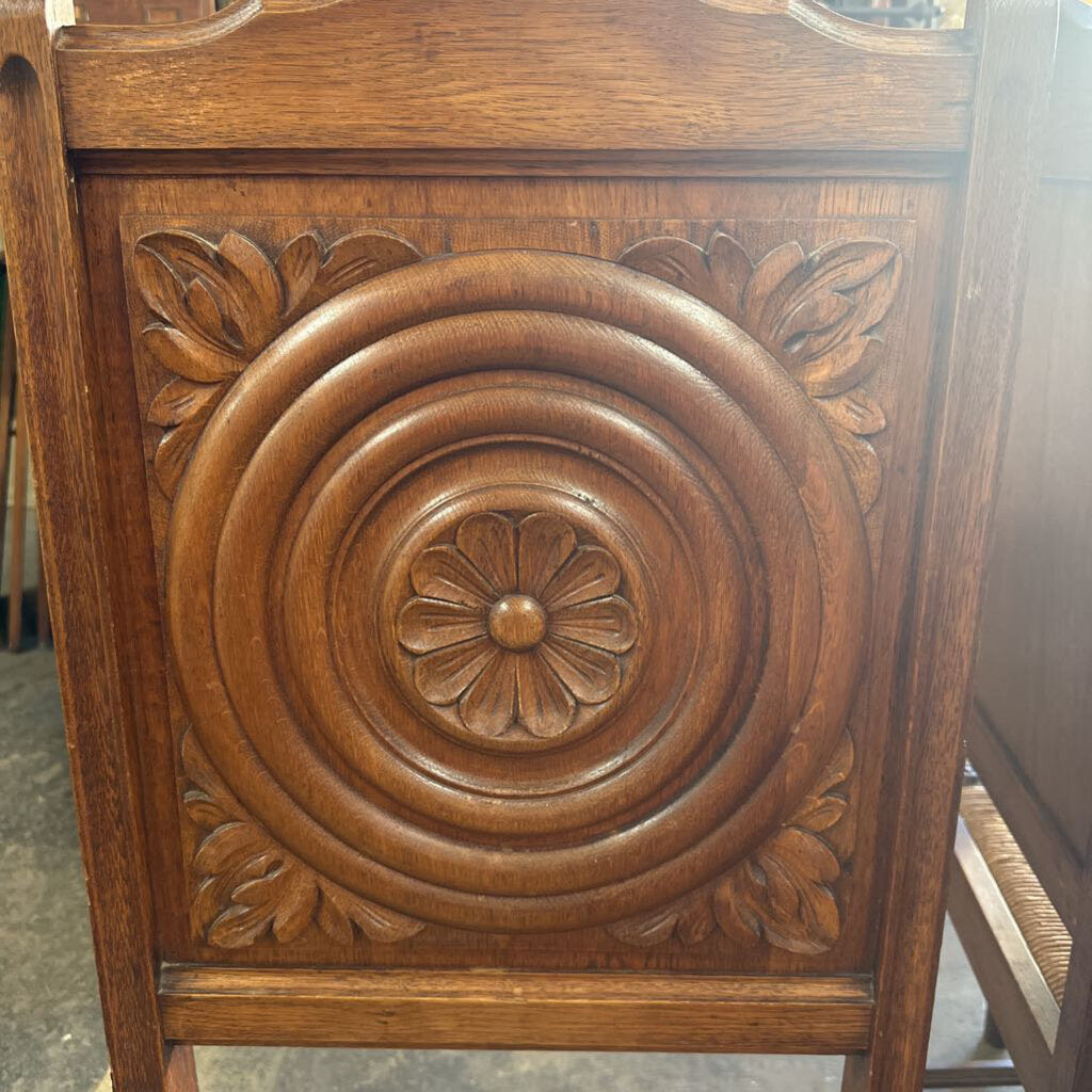 CARVED DINING CHAIRS