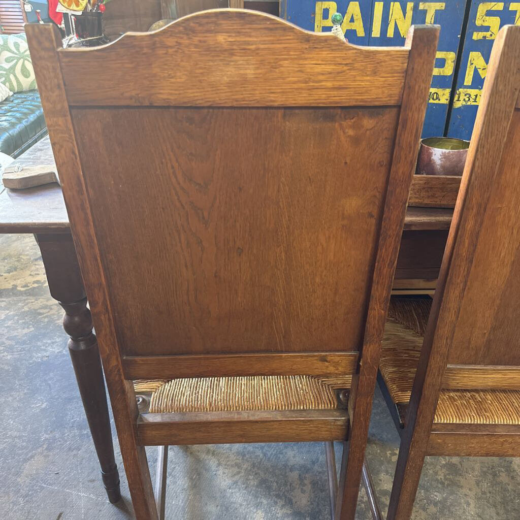 CARVED DINING CHAIRS