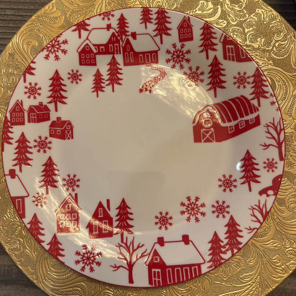 CHRISTMAS DINNERWARE