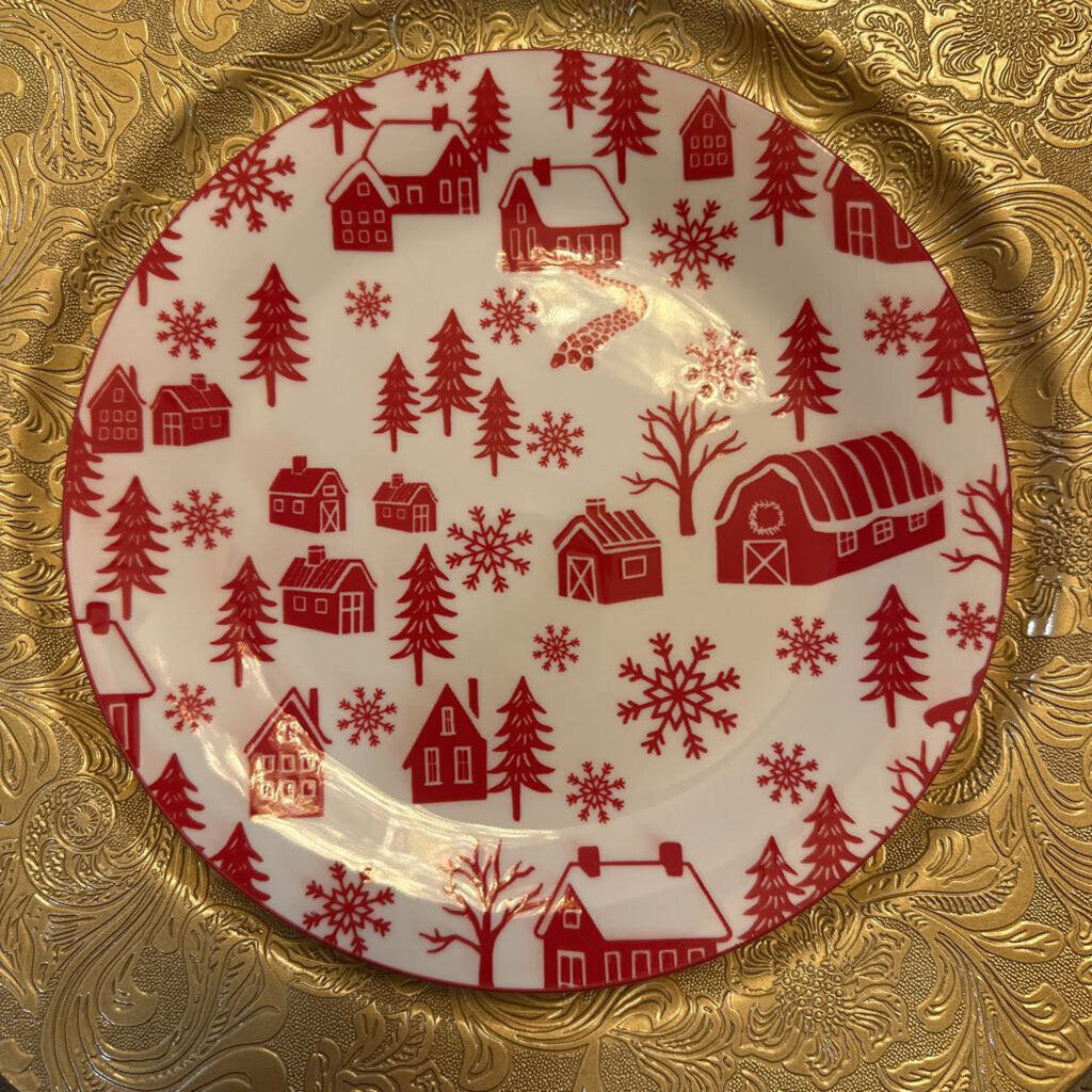 CHRISTMAS DINNERWARE