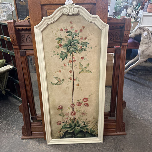 FLORAL PRINT PANEL