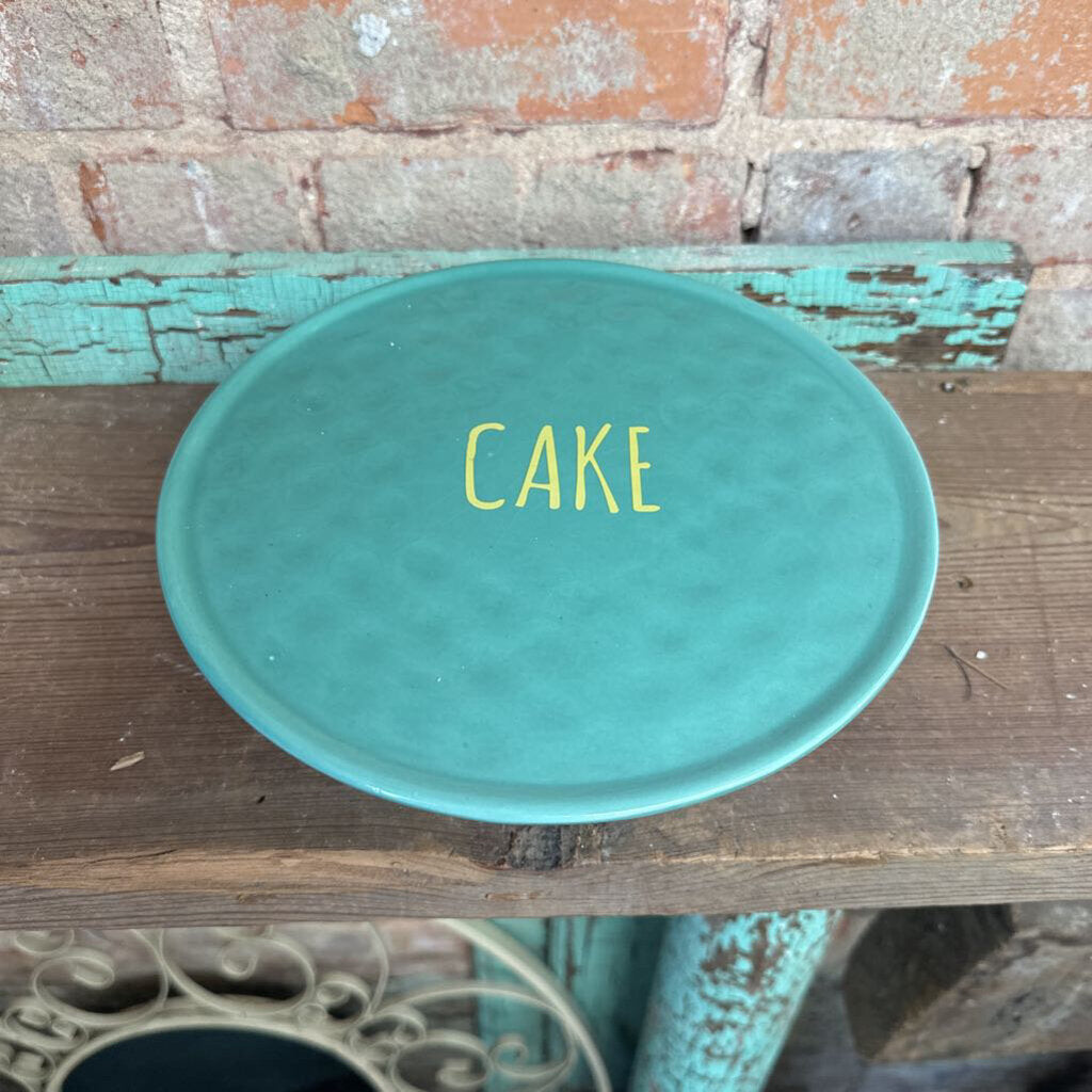 CAKE PLATE