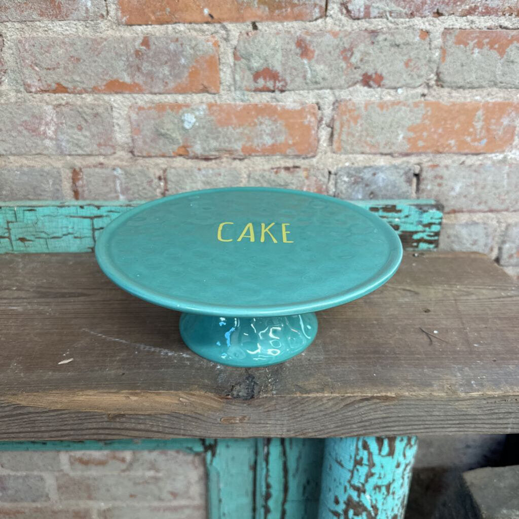 CAKE PLATE