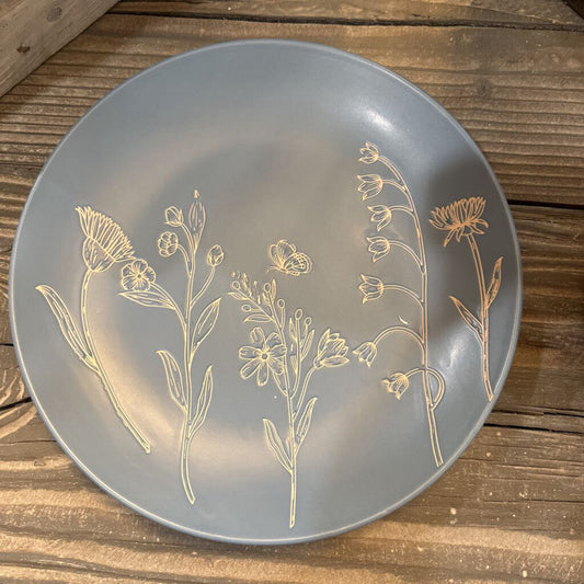 STONEWARE WITH FLORALS