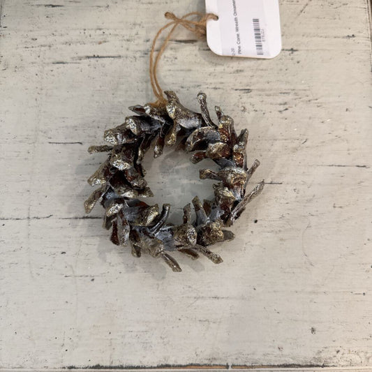 Pine Cone Wreath Ornament