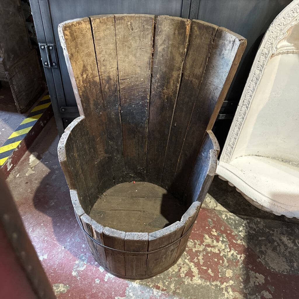 BARRELL BASKET