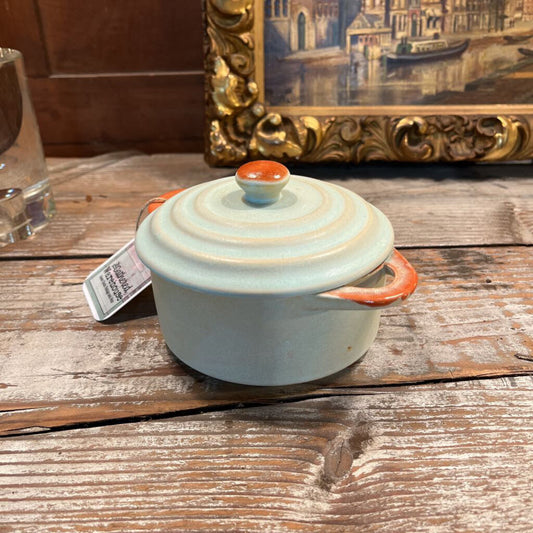 STONEWARE MINI BAKER WITH GLAZE