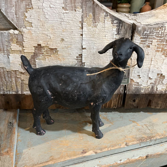 STANDING RESIN GOAT