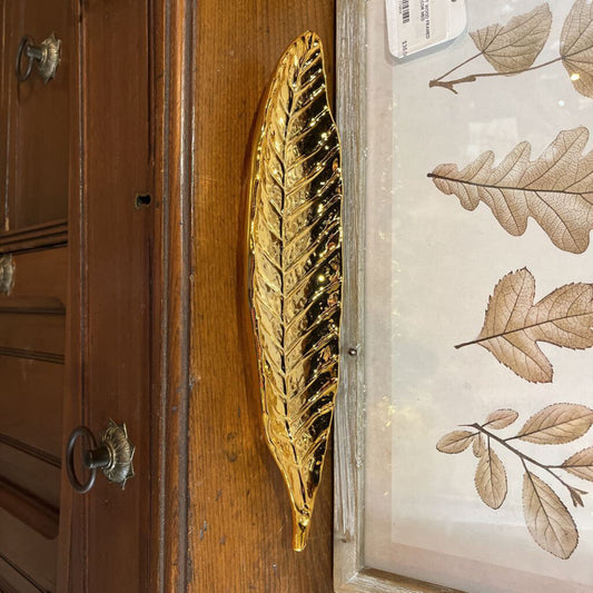 LEAF INCENSE PLATE